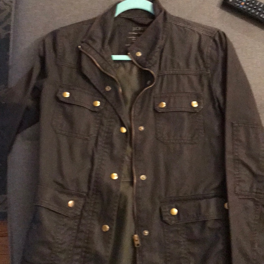 J crew field jacket